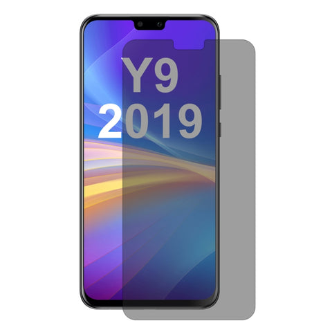 ENKAY Hat-prince 0.26mm 9H 2.5D Pellicola in vetro temperato antiriflesso con bordo curvo per Huawei Y9 (2019) / Enjoy 9 Plus, For Y9 (2019) / Enjoy 9 Plus