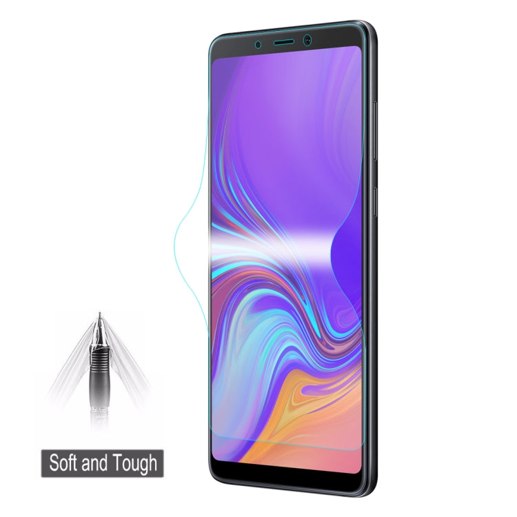 Durable 0.1mm Hydrogel Screen Protector for Galaxy A9 (2018)