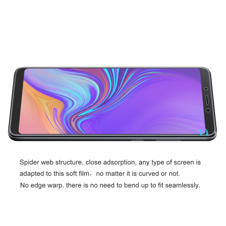 Durable 0.1mm Hydrogel Screen Protector for Galaxy A9 (2018)