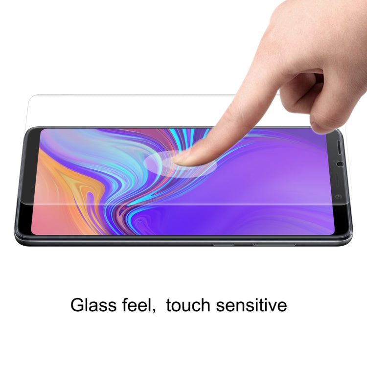 Durable 0.1mm Hydrogel Screen Protector for Galaxy A9 (2018)
