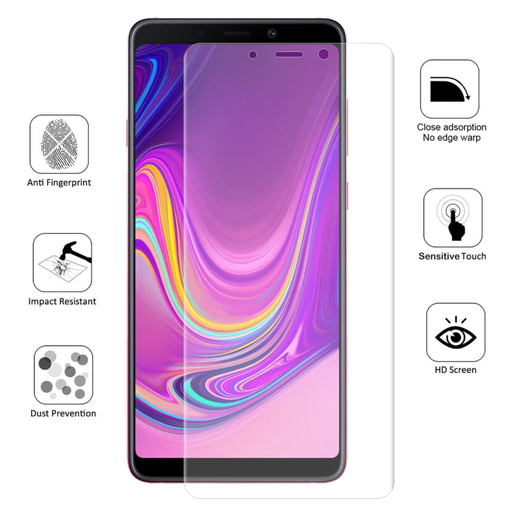 Durable 0.1mm Hydrogel Screen Protector for Galaxy A9 (2018)