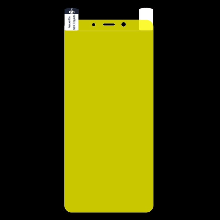Durable 0.1mm Hydrogel Screen Protector for Galaxy A9 (2018)