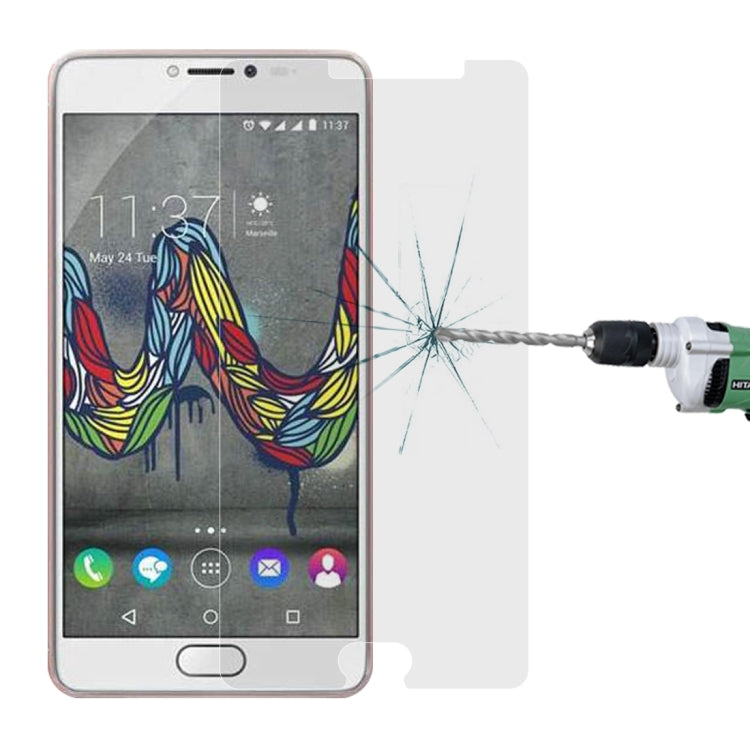 Tempered Glass Screen Protector for Wiko U Feel Fab 0.26mm