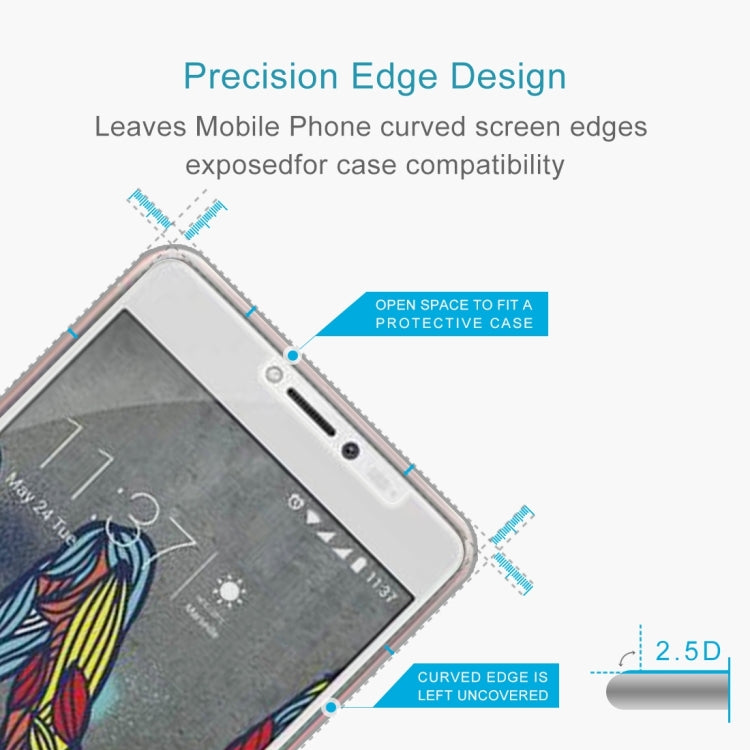 Tempered Glass Screen Protector for Wiko U Feel Fab 0.26mm