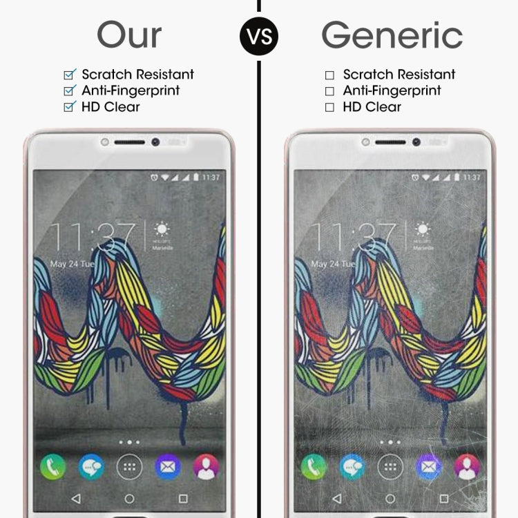 Tempered Glass Screen Protector for Wiko U Feel Fab 0.26mm