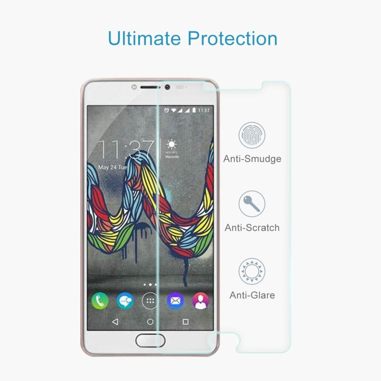 Tempered Glass Screen Protector for Wiko U Feel Fab 0.26mm