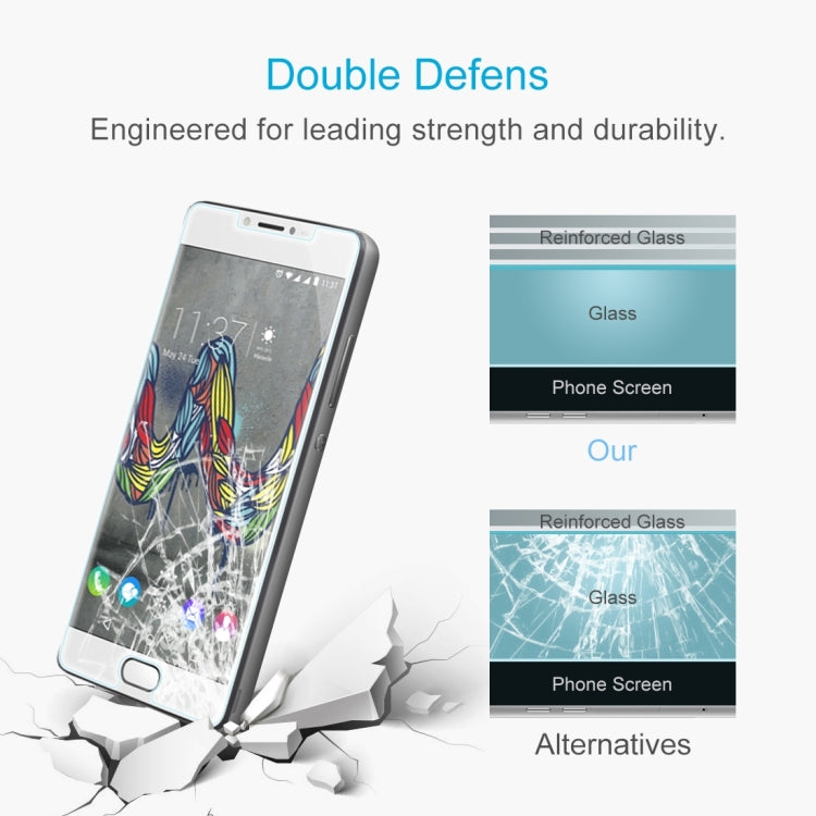 Tempered Glass Screen Protector for Wiko U Feel Fab 0.26mm
