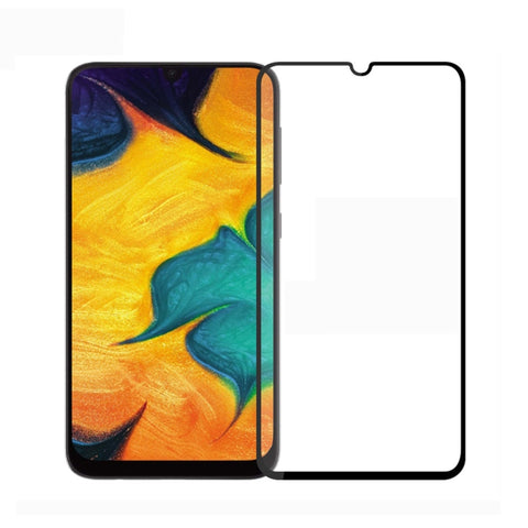 PINWUYO Pellicola in vetro temperato a schermo intero 9H 2.5D per Galaxy A40, per Samsung Galaxy A40