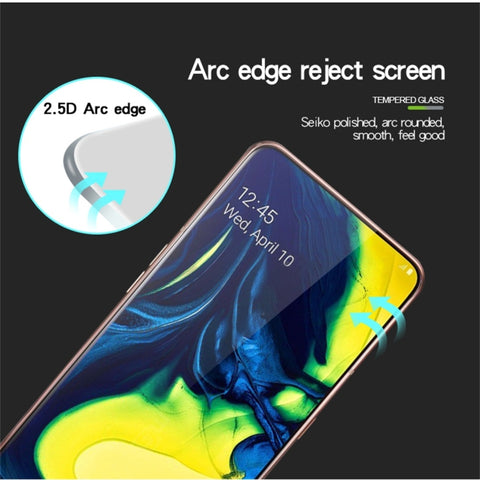 PINWUYO 9H 2.5D Pellicola in vetro temperato a schermo intero per Galaxy A90, per Samsung Galaxy A90