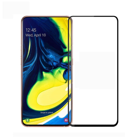 PINWUYO 9H 2.5D Pellicola in vetro temperato a schermo intero per Galaxy A90, per Samsung Galaxy A90