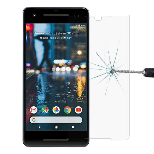 Per Google Pixel 2 XL 0,26 mm 9H Durezza superficiale 2,5D Pellicola per schermo in vetro temperato antideflagrante, For Pixel 2 XL
