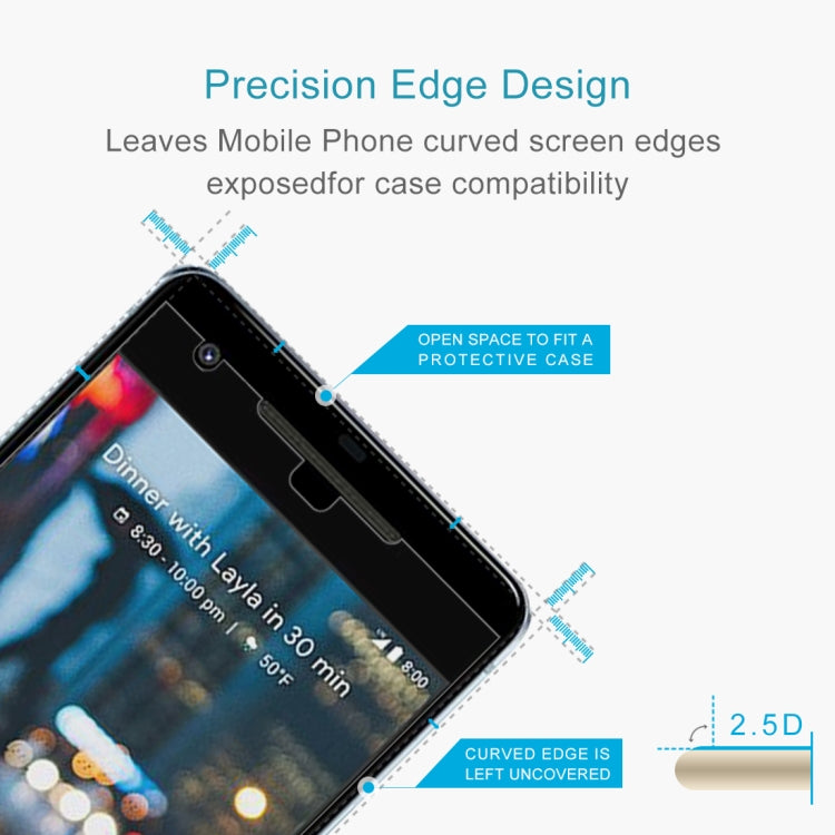Tempered Glass Screen Protector for Google Pixel 2 XL