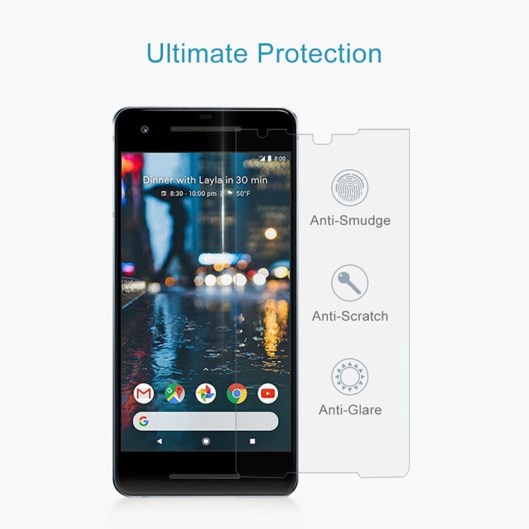 Tempered Glass Screen Protector for Google Pixel 2 XL