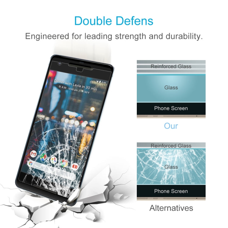 Tempered Glass Screen Protector for Google Pixel 2 XL