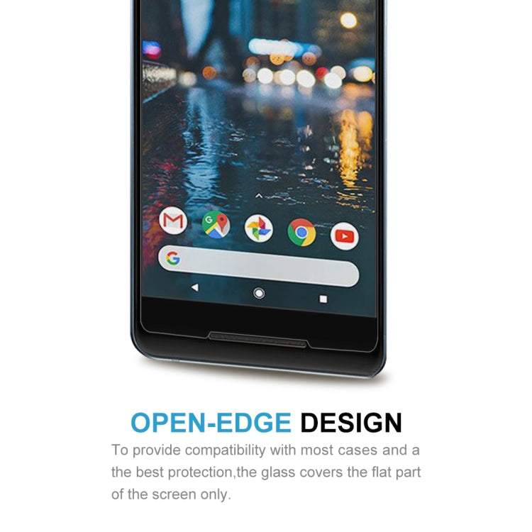 Tempered Glass Screen Protector for Google Pixel 2 XL