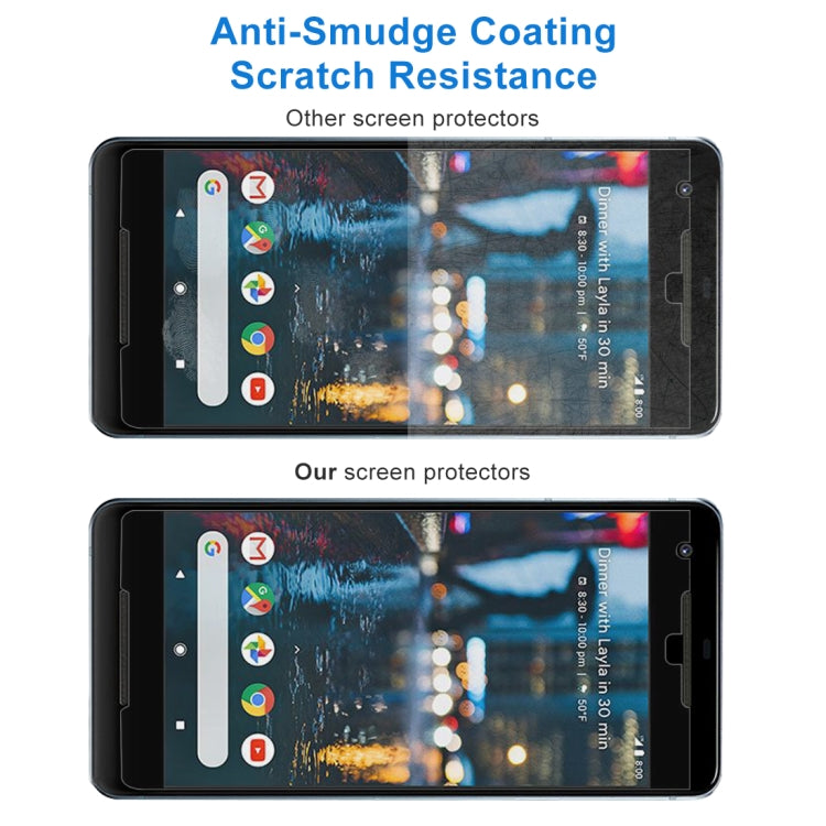 Tempered Glass Screen Protector for Google Pixel 2 XL