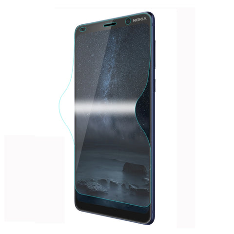 ENKAY Hat-Prince 0.1mm Pellicola protettiva 3D per schermo intero antideflagrante Hydrogel per Nokia 9, Nokia 9