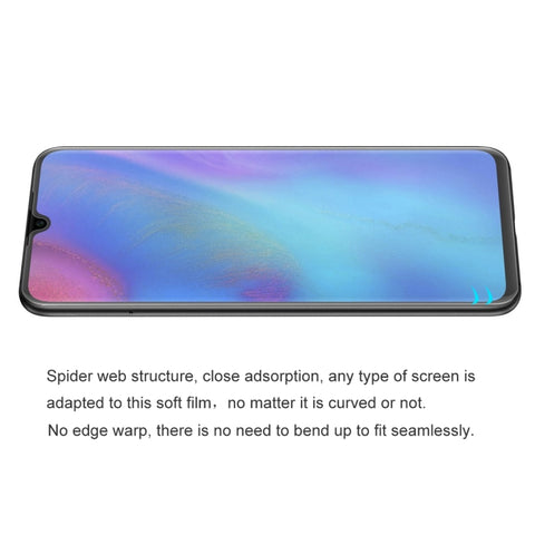 ENKAY Hat-Prince 0.1mm Pellicola protettiva 3D per schermo intero antideflagrante Hydrogel per Huawei P30, Huawei P30