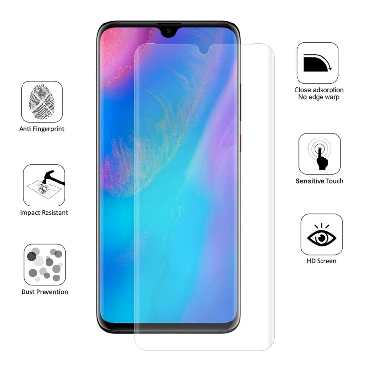 Ultra-Thin 0.1mm Hydrogel Screen Protector for Huawei P30