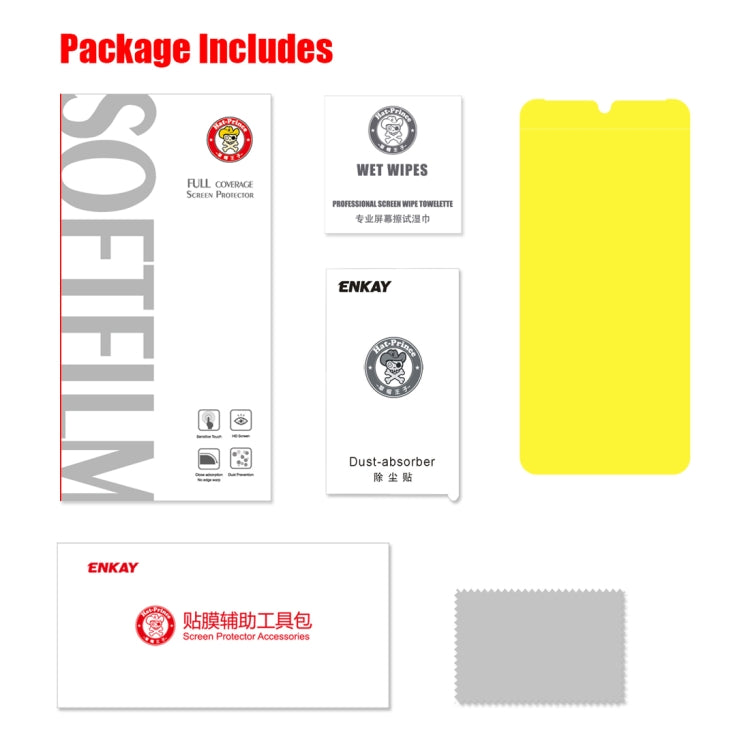 Ultra-Thin 0.1mm Hydrogel Screen Protector for Huawei P30