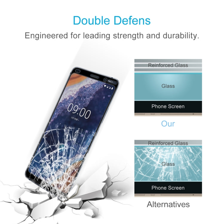 Tempered Glass Screen Protector for Nokia 9 - 9H 9D Full