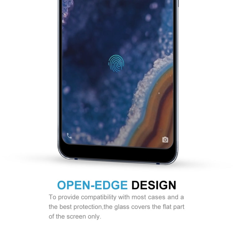 Proteggi schermo in vetro temperato a schermo intero 9H 9D per Nokia 9, Nokia 9