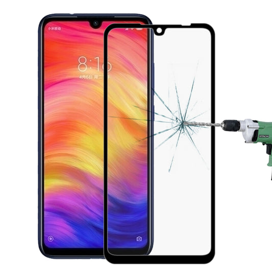 Proteggi schermo in vetro temperato a schermo intero 9H 9D per Xiaomi Redmi Note 7, Xiaomi Redmi Note 7
