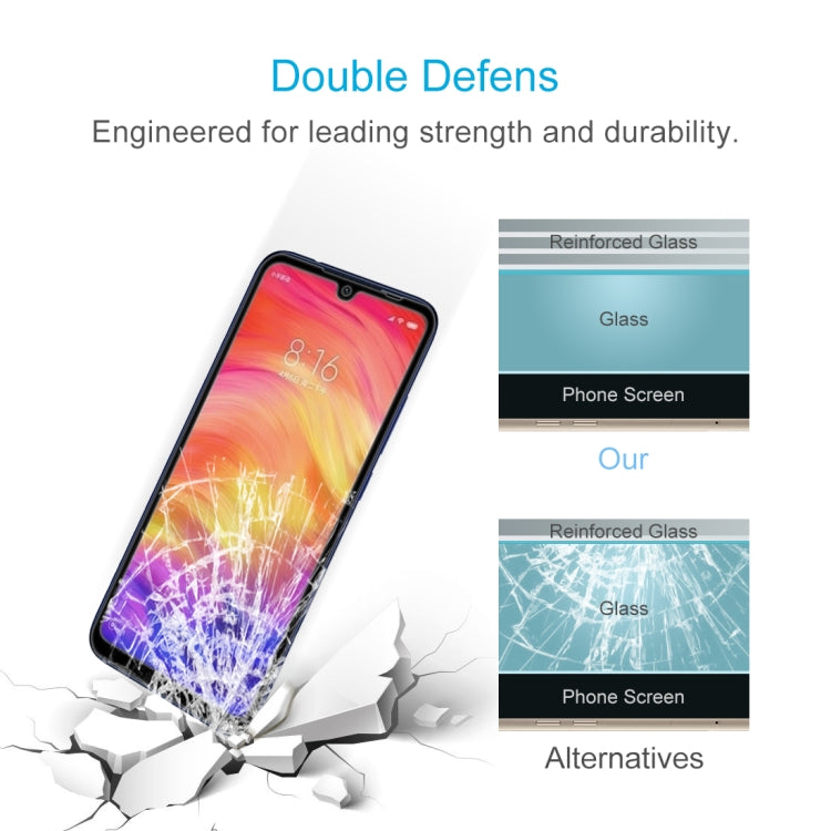 9H Tempered Glass Screen Protector for Xiaomi Redmi Note 7
