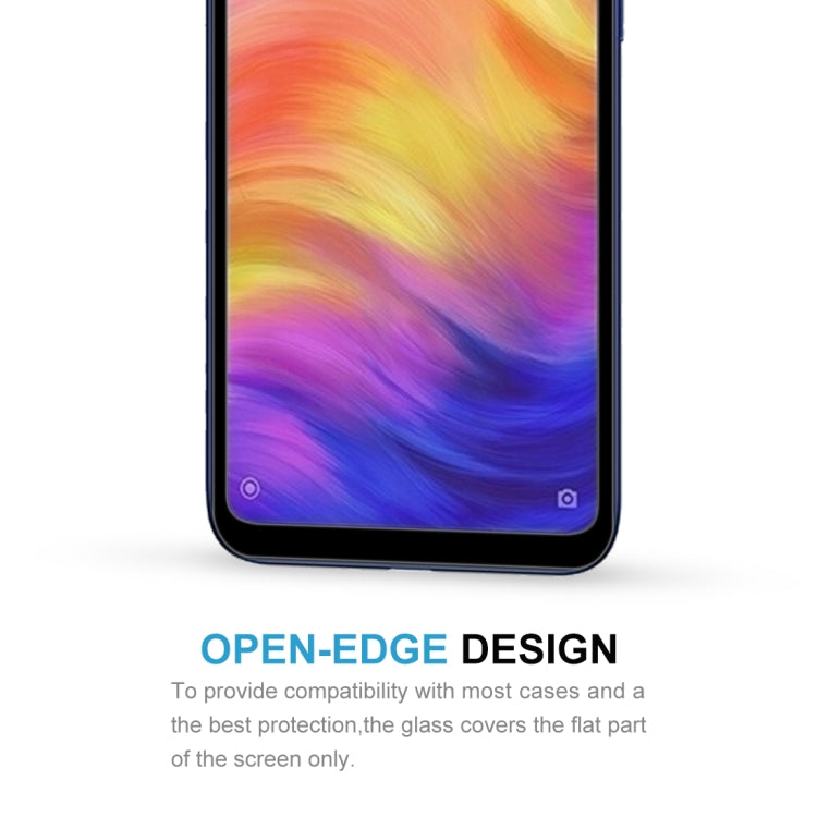 Proteggi schermo in vetro temperato a schermo intero 9H 9D per Xiaomi Redmi Note 7, Xiaomi Redmi Note 7