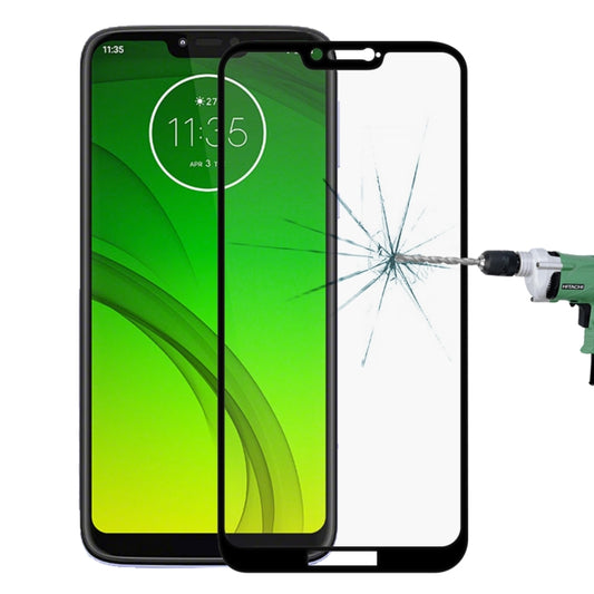 Proteggi schermo in vetro temperato a schermo intero 9H 9D per Motorola Moto G7 Power, Motorola Moto G7 Power