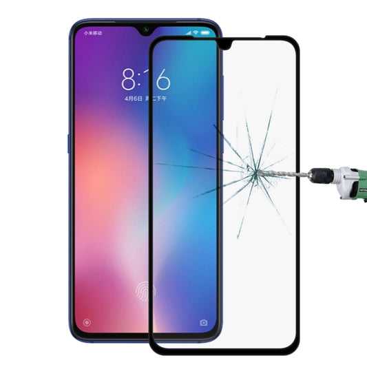 Proteggi schermo in vetro temperato a schermo intero 9H 9D per Xiaomi Mi 9, Xiaomi Mi 9