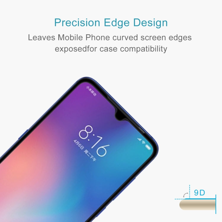 Full Screen Tempered Glass Protector for Xiaomi Mi 9