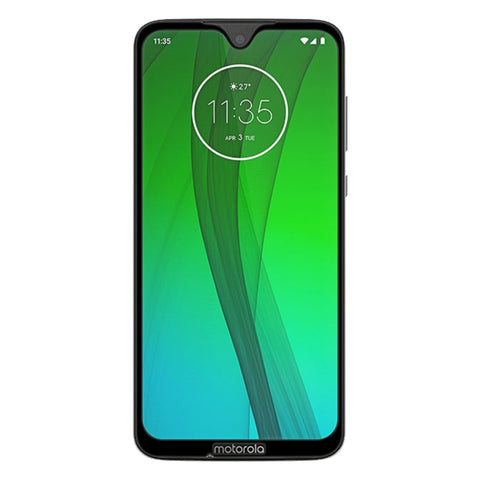 Proteggi schermo in vetro temperato a schermo intero 9H 9D per Motorola Moto G7, Motorola Moto G7