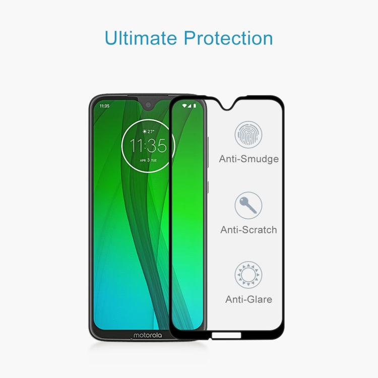 9H Tempered Glass Screen Protector for Motorola Moto G7