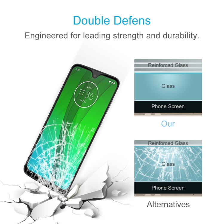 9H Tempered Glass Screen Protector for Motorola Moto G7