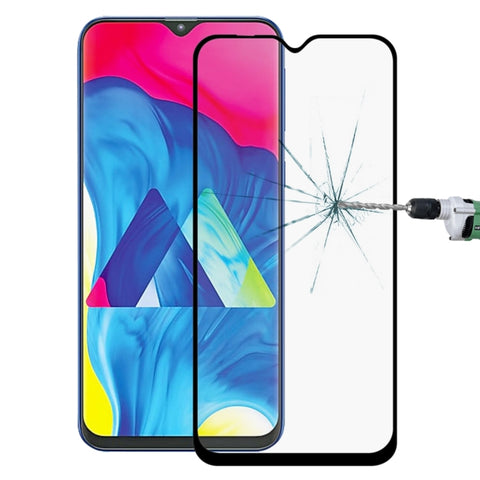 Proteggi schermo in vetro temperato a schermo intero 9H 9D per Galaxy M10, Galaxy M10