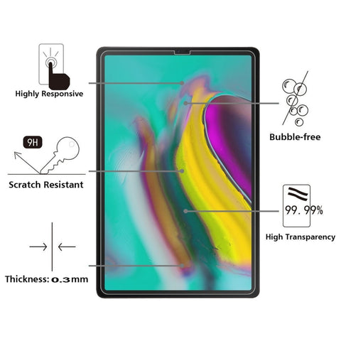 Pellicola in Vetro Temperato 9H per Galaxy Tab A 10.1 (2019) - 75