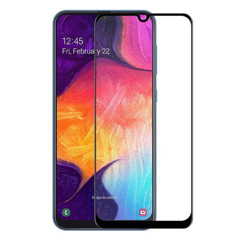 ENKAY Hat-Prince 0,26mm 9H 6D Pellicola in vetro temperato a schermo intero curvo per Galaxy A30 / A50, For Galaxy A30 / A50