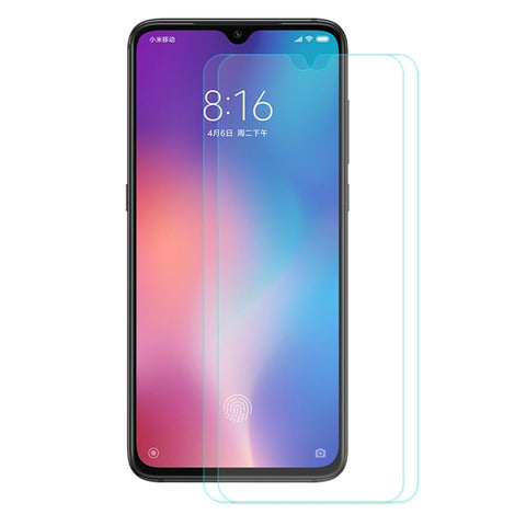 2 PZ ENKAY Hat-Prince 0.26mm 9H 2.5D Pellicola in vetro temperato con bordo curvo per Xiaomi Mi 9 SE, Xiaomi Mi 9 SE - Novalix Store