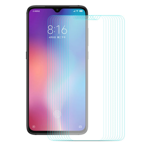 10 PZ ENKAY Hat-Prince 0.26mm 9H 2.5D Pellicola en verre trempé avec bord courbé pour Xiaomi Mi 9 SE, pour Xiaomi Mi 9 SE
