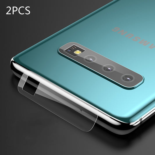 Pellicola protettiva per obiettivo fotocamera posteriore morbida trasparente da 0,15 mm serie Benks KR da 2 pezzi per Galaxy S10 Plus, For Galaxy S10 Plus