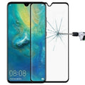 0.3mm 9H Surface Hardness 3D Curved Edge Full Screen Tempered Glass Film for Huawei Mate 20, For Huawei Mate 20