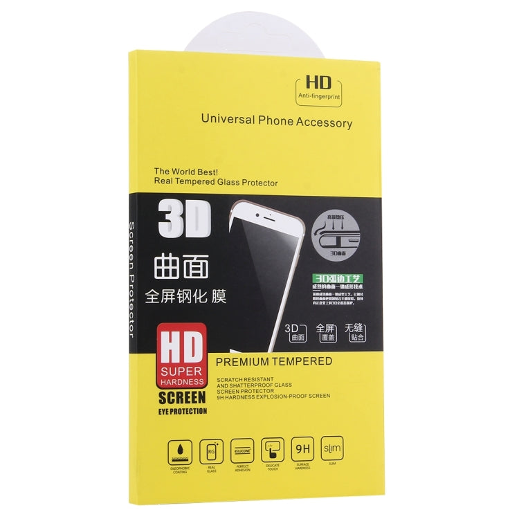 0.3mm 9H Surface Hardness 3D Curved Edge Full Screen Tempered Glass Film for Huawei Mate 20, For Huawei Mate 20
