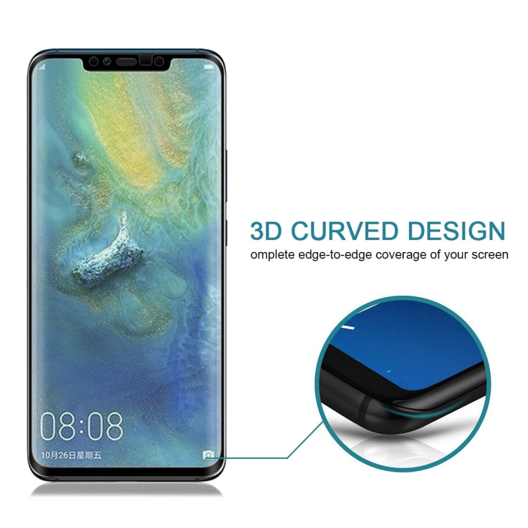 3D Curved Edge Tempered Glass for Huawei Mate 20 Pro