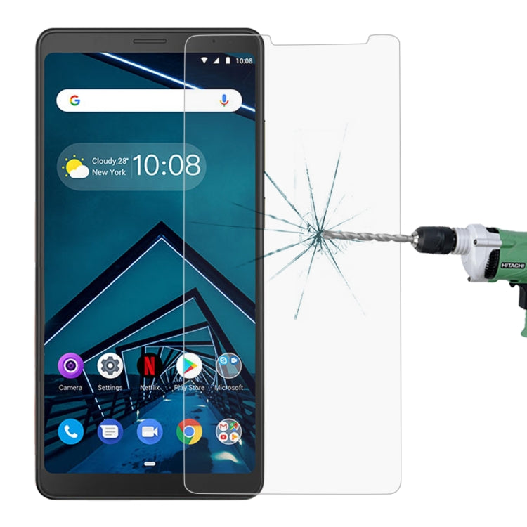 9H Tempered Glass Film for Lenovo Tab V7 - Ultimate