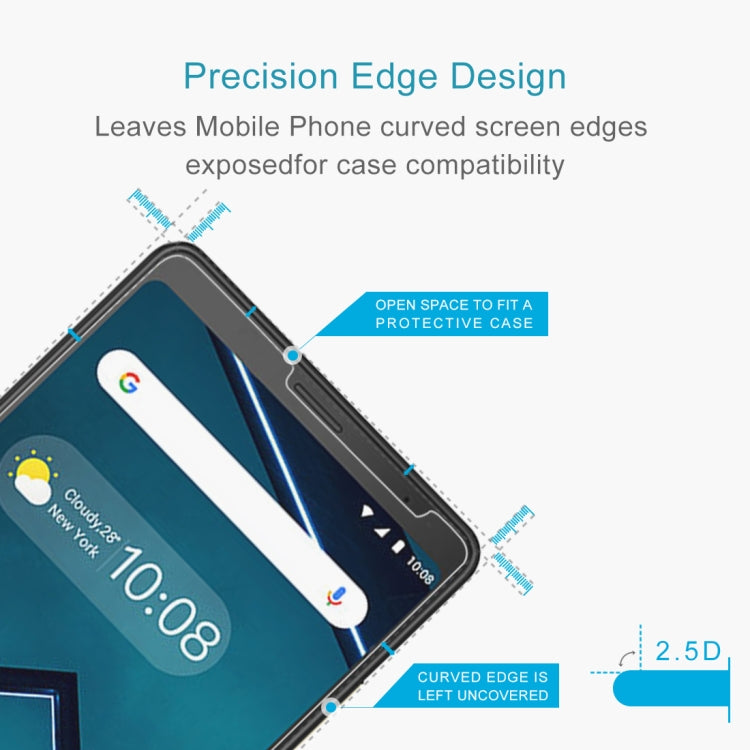 9H Tempered Glass Film for Lenovo Tab V7 - Ultimate