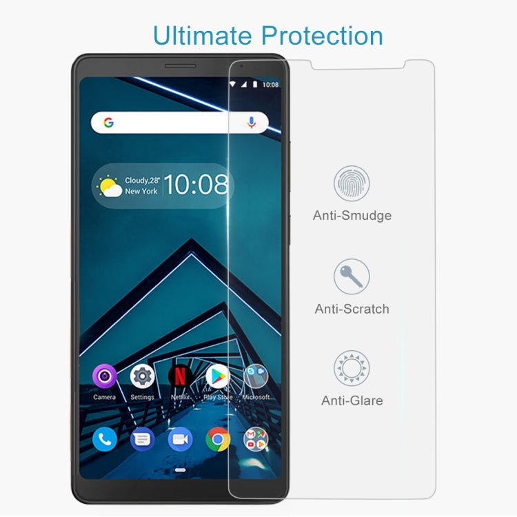 9H Tempered Glass Film for Lenovo Tab V7 - Ultimate