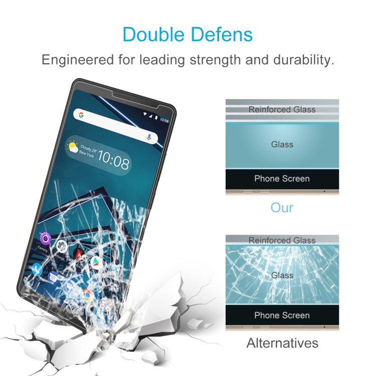 9H Tempered Glass Film for Lenovo Tab V7 - Ultimate