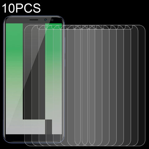 Pellicola in vetro temperato 9H 2.5D da 10 pezzi 0,26mm per Huawei Mate 10 Lite, Huawei Mate 10 Lite