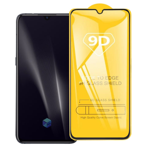 Per Vivo iQOO Pro / iQOO Pro 5G 9D Pellicola in vetro temperato a schermo intero con colla completa, For Vivo iQOO Pro / iQOO Pro 5G